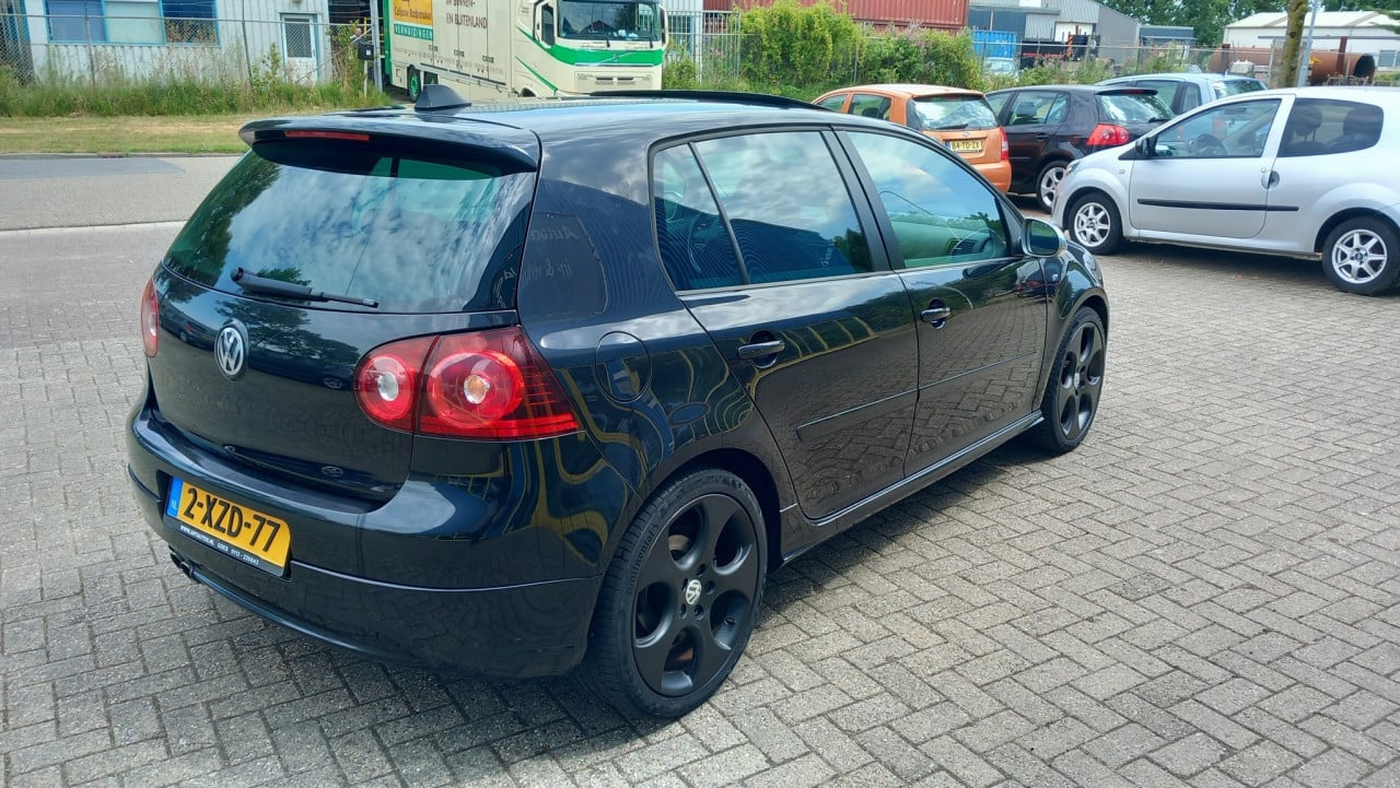 Volkswagen GOLF 1.4 TSI GT Sport Business 5drs bj:2007 airco lm-velgen