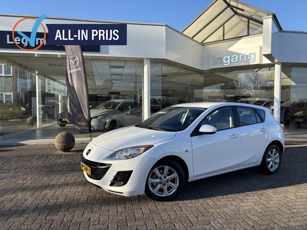 Mazda 3 1.6i-16v limited pro 100% dealeronderhouden 1ste eigenaar