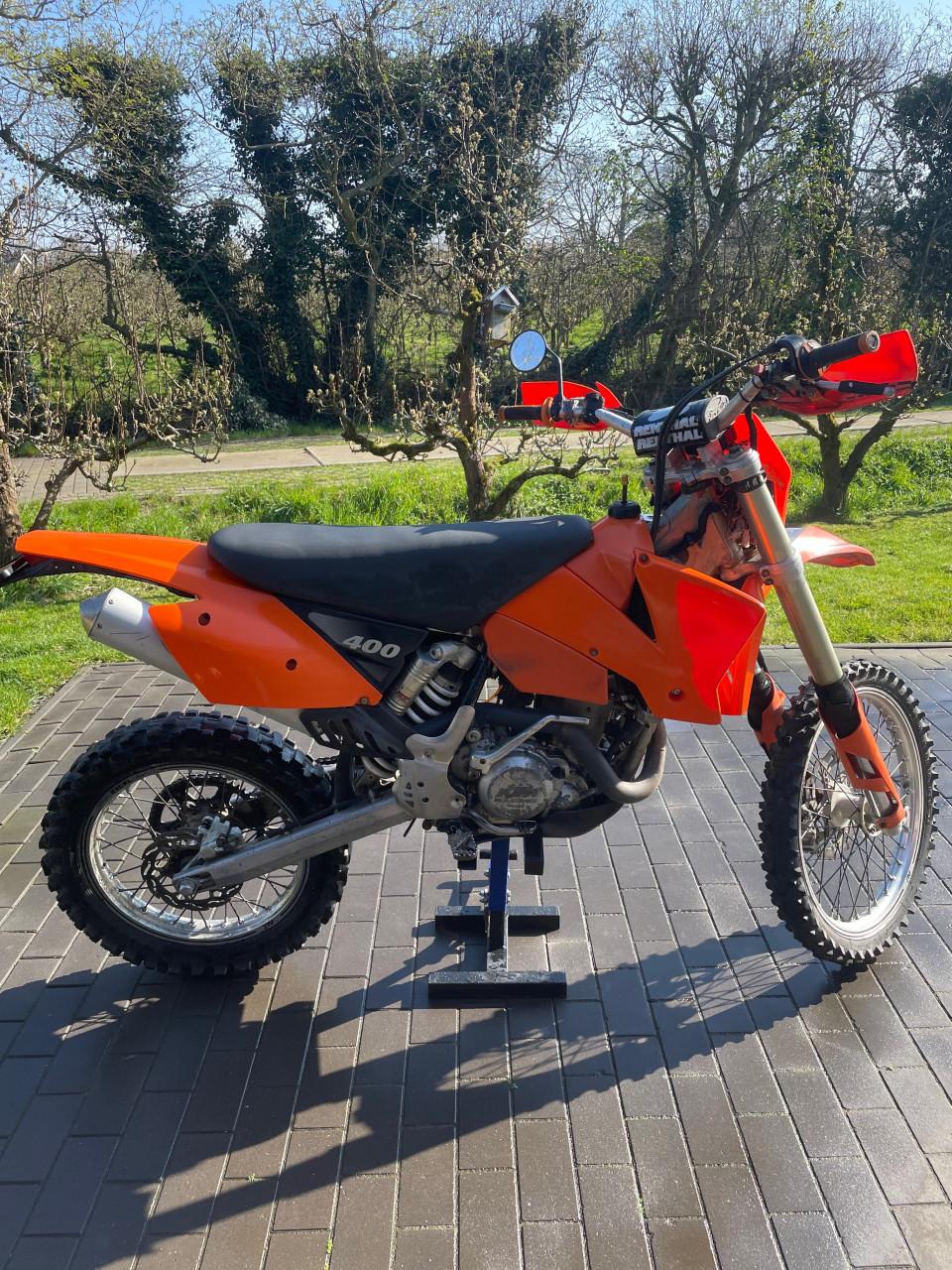 Ktm 400exc 2004