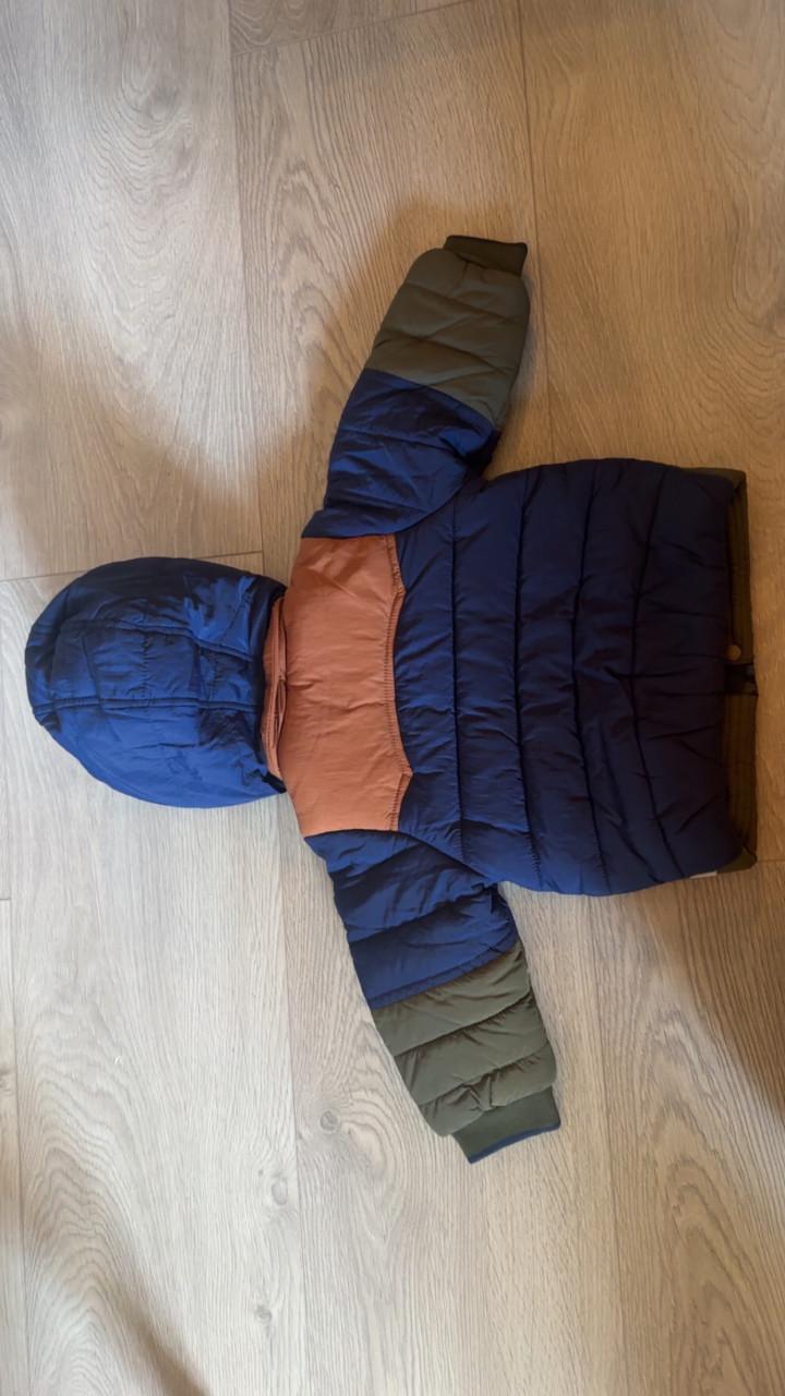 Nieuwe Noppies winterjas maat 80