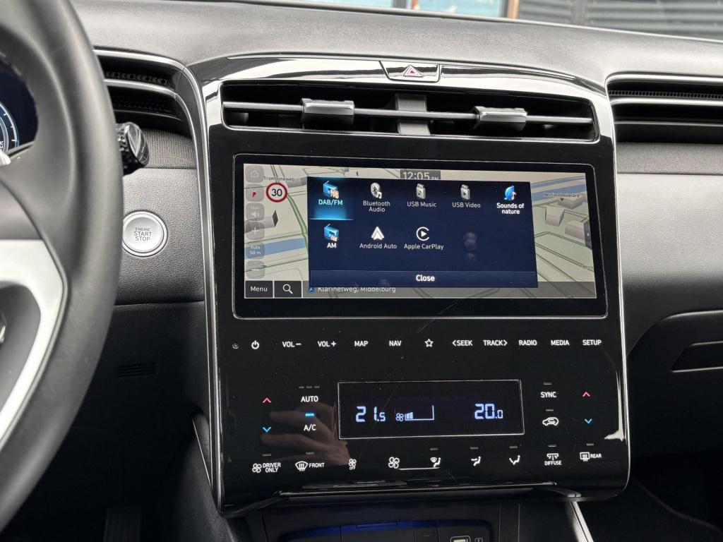 Hyundai Tucson 1.6 t-gdi phev comfort 4wd soh 99% nl-auto, 1350kg trekgewic