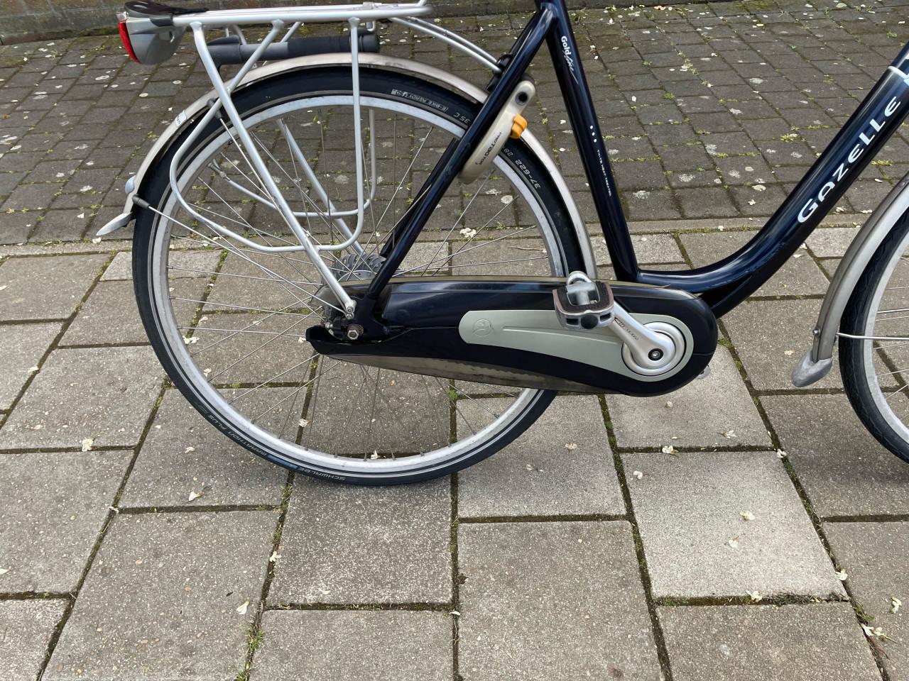 Damesfiets.