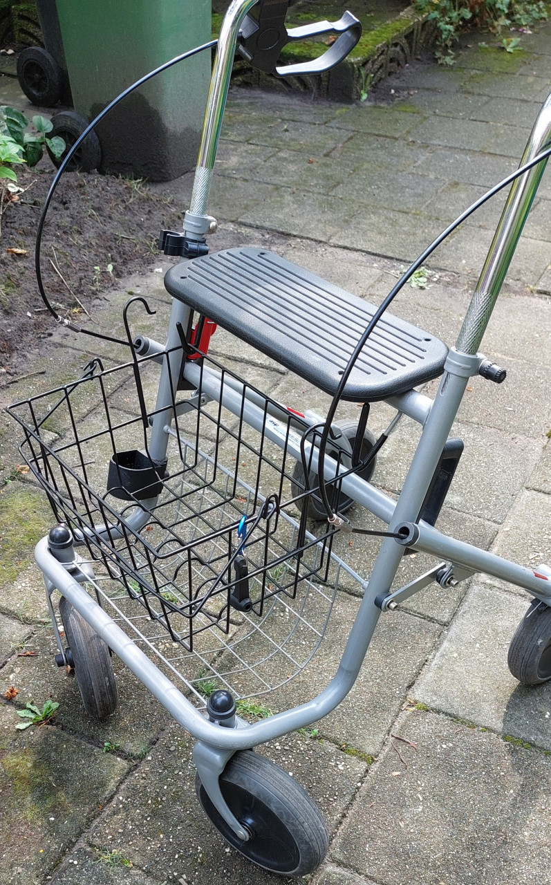 Rollator (in goede staat)