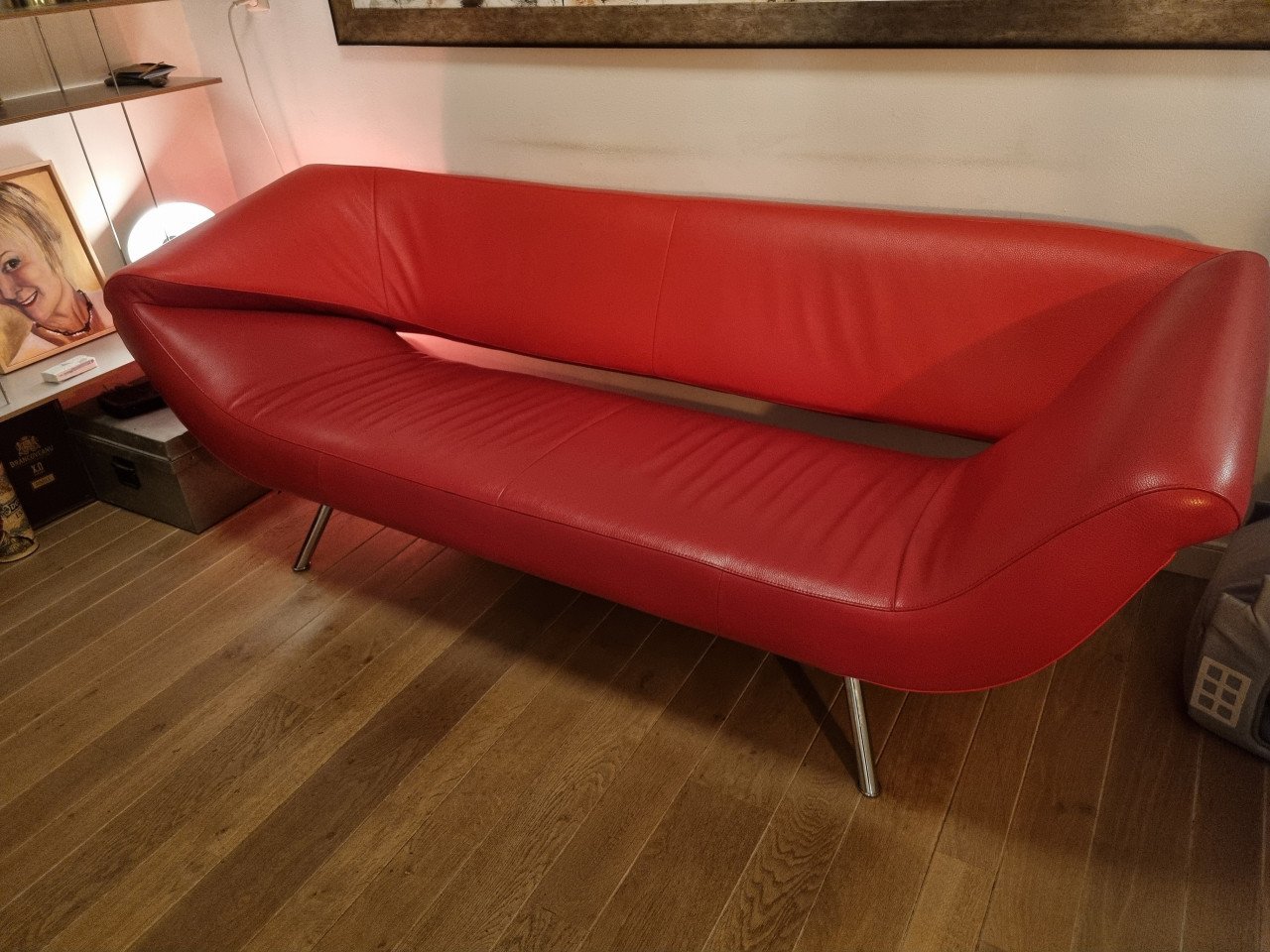 Design bank. LEOLUX Arrabel