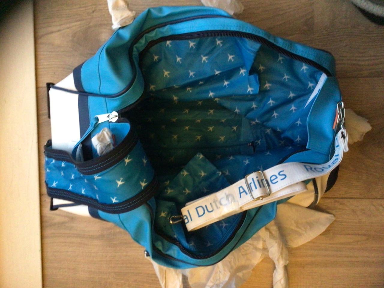 KLM retro weekendtas