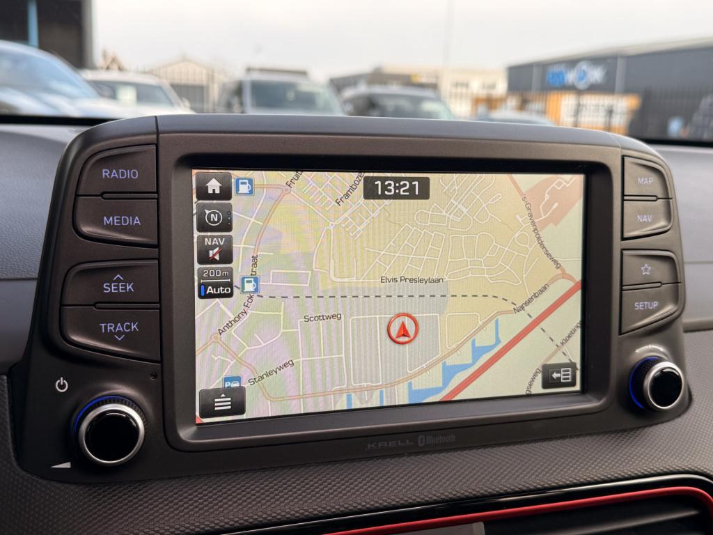 Hyundai Kona 1.6 t-gdi premium | krell audio | schuifkantel / dak | head-up