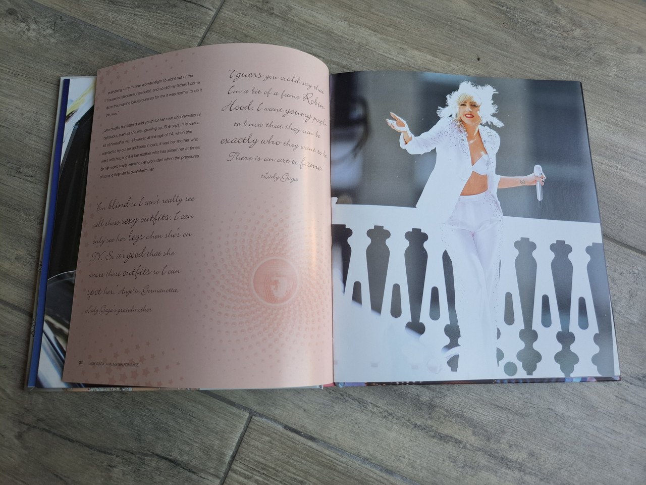 Lady Gaga A monster romance