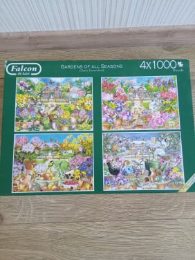 Puzzel Falcon