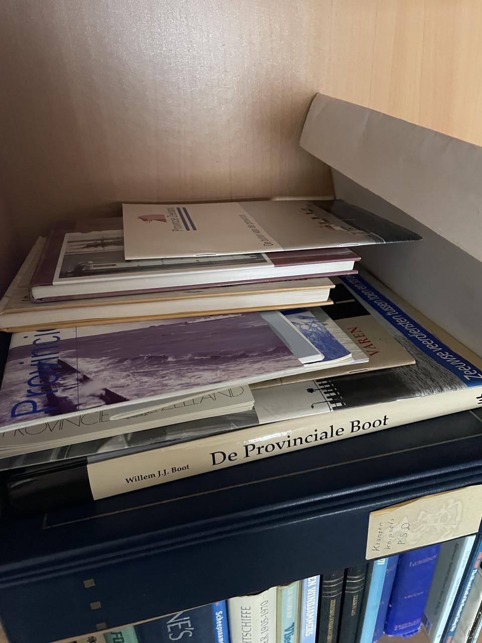 PSD boeken/folders/verzameling