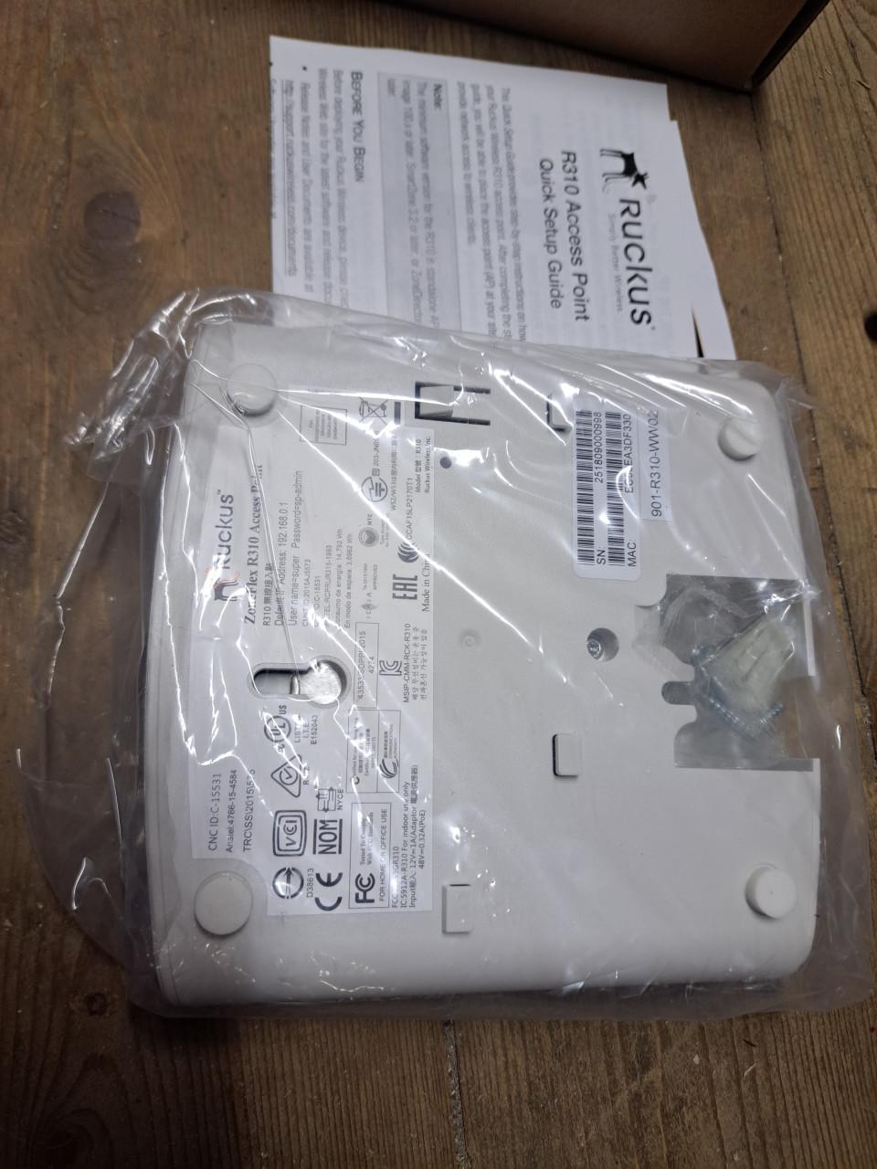 Accesspoint Ruckus R 310