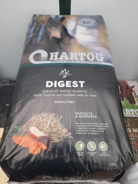 Hartog luzerne, grasmix, digest of senior