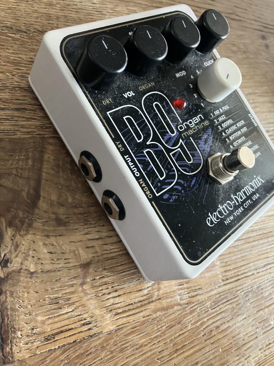 Electro Harmonix B9 Organ pedaal