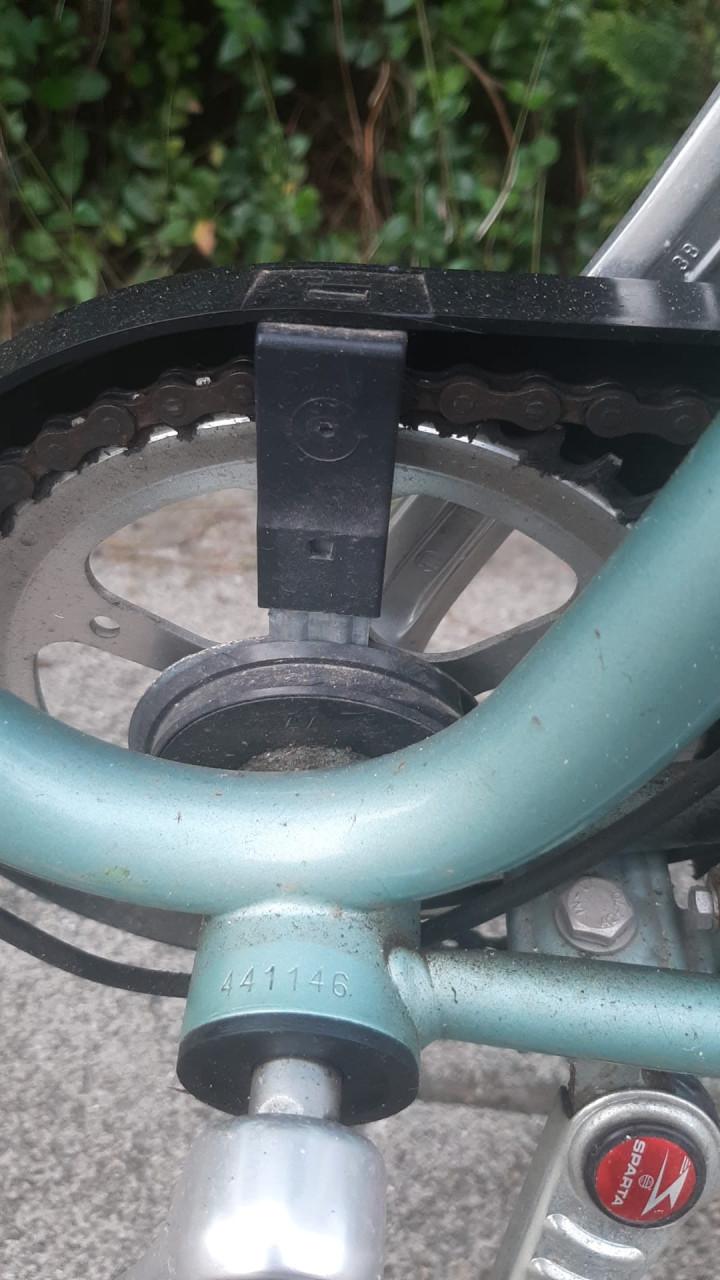Retro/Vintage Sparta Sportief herenfiets