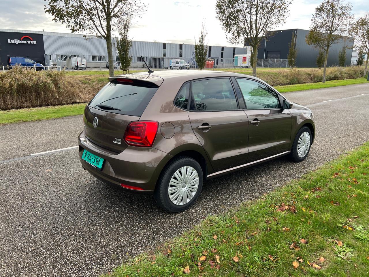 Keurige VW Polo uit 2016, Automaat met slechts 56.900 km