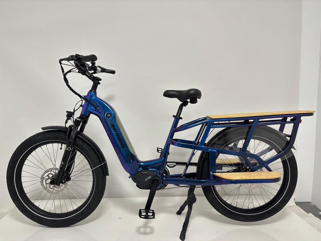 Longtailsfietsen bij Everywhere Mobility