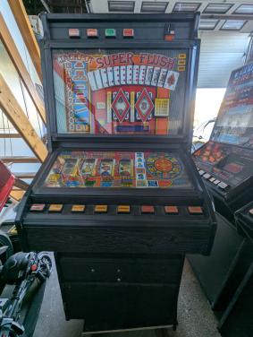 Super Flush gokkast defect