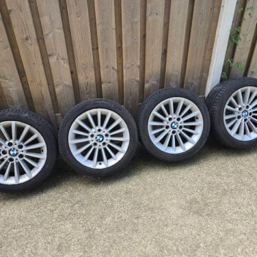 BMW banden plus velgen