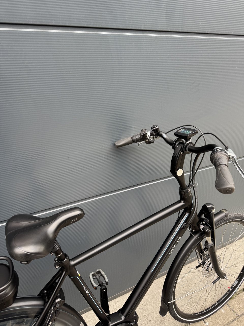 ZGAN Batavus Wayz E-Go middenmotor elektrische fiets