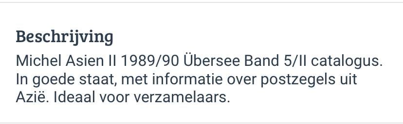 Catalogussen postzegels munten