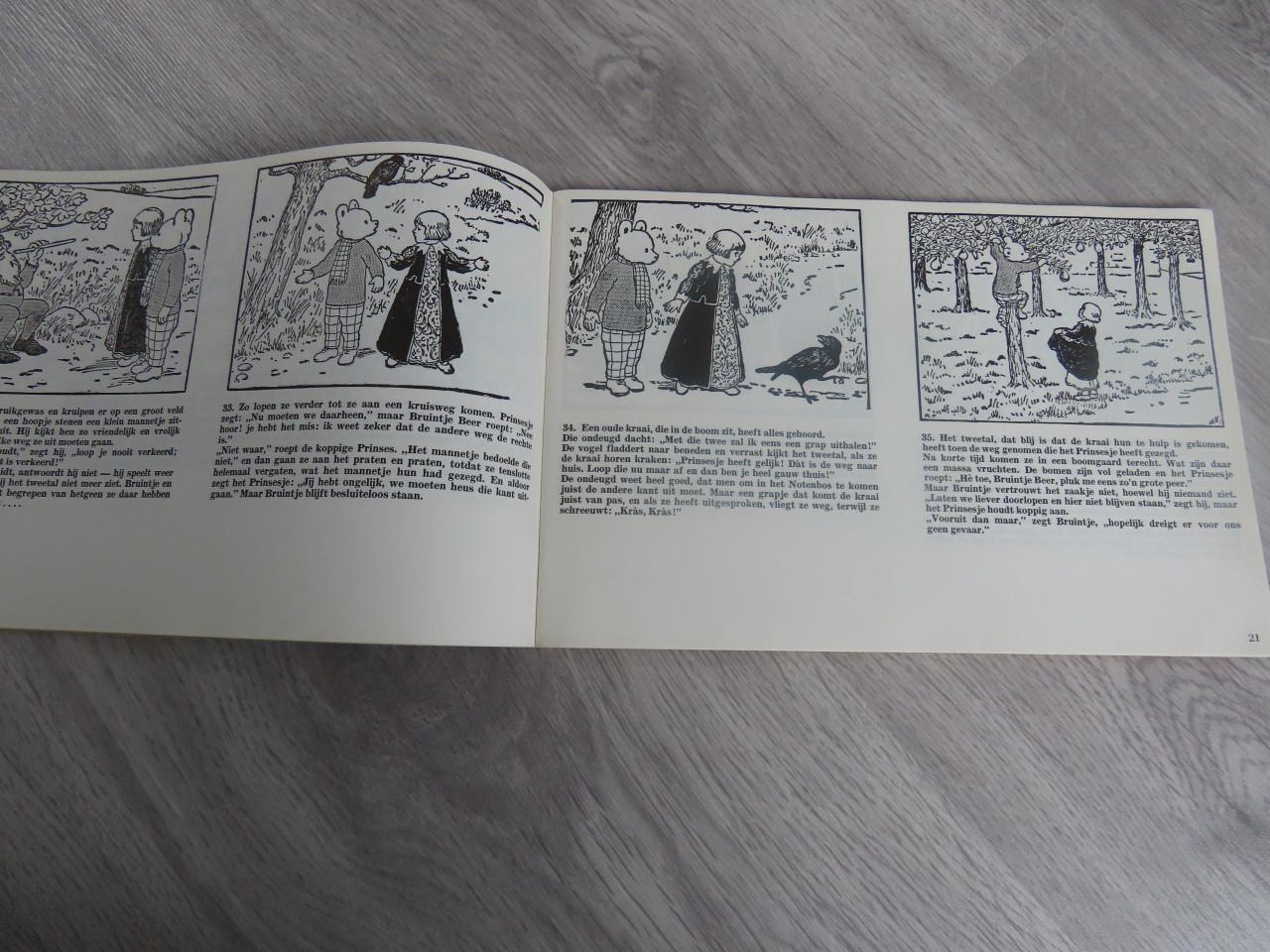 Avonturen van bruintje beer 3e serie