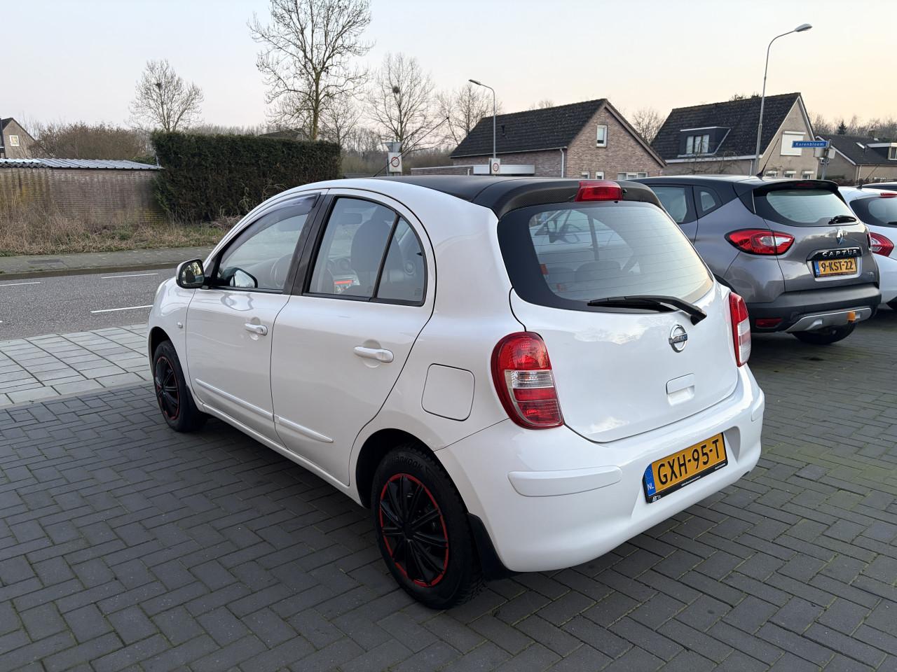 Nissan Micra 1.2i 2011 airco 5DRS 85Dkm