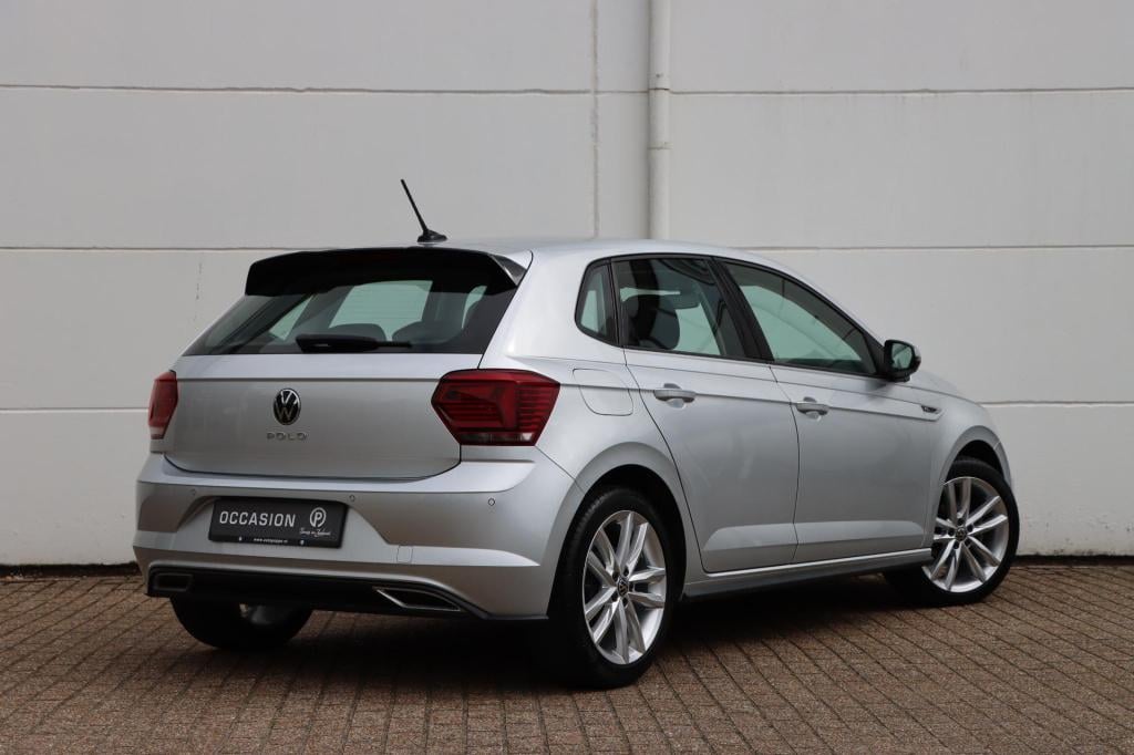 Volkswagen Polo 1.0 tsi highline r-line | stoelverwarming | adaptive