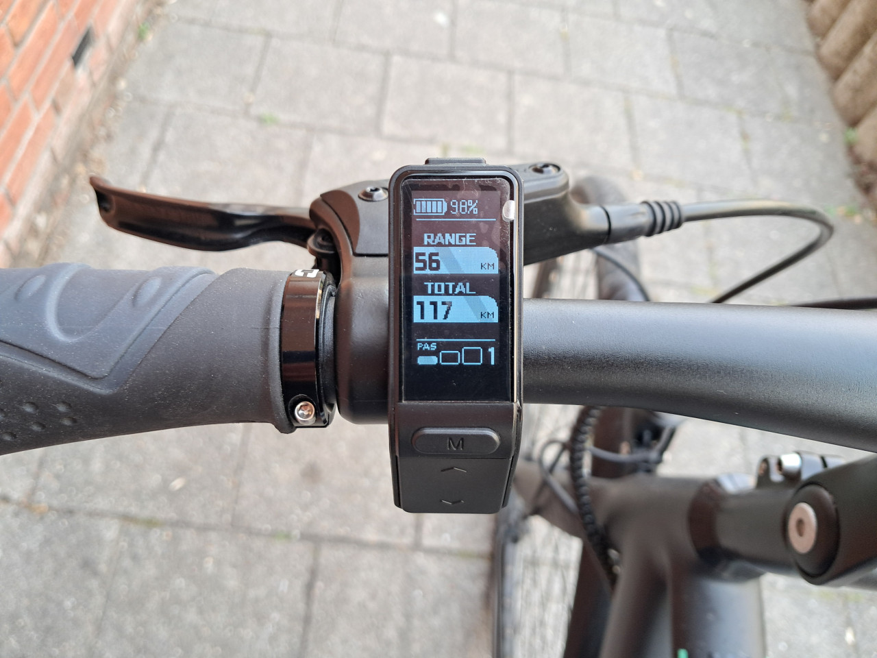 Tenways cgo600 Elektrische fiets