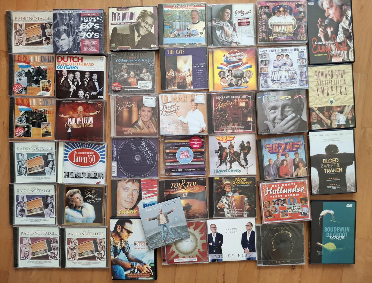 Partij Cd's