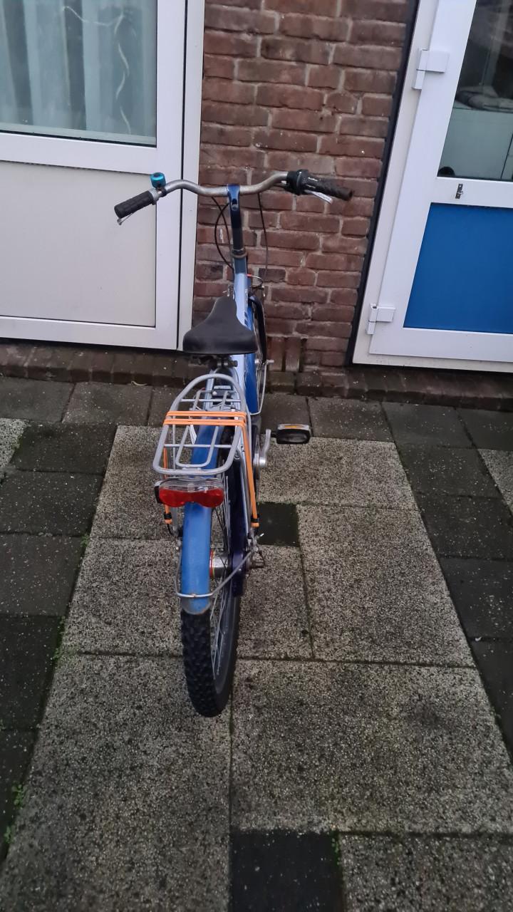 Meisjes fiets GAZELLE met 3 versnellingen-24inch- 9-13jaar