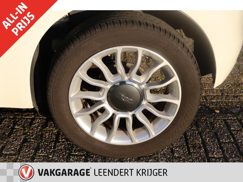 Fiat 500 1.0 twinair pop|12 maanden bovag garantie|rijklaarprijs