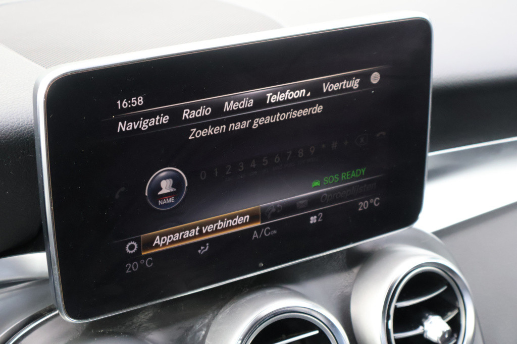 Mercedes-Benz Glc coupé 250 4matic l amg l burmerster l comand l wegklapbar