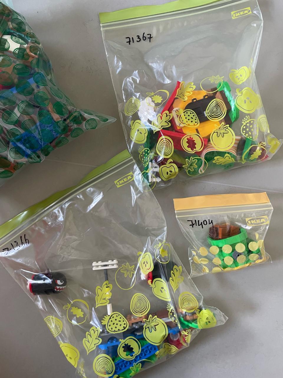 Lego Mario sets