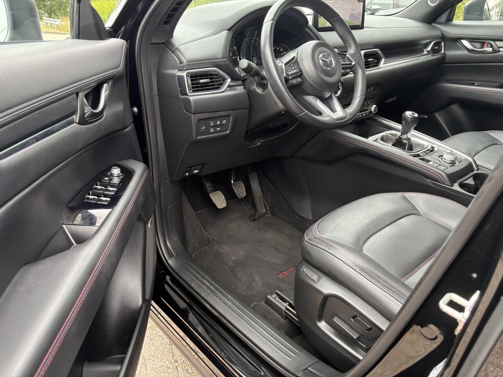 Mazda Cx-5 2.0 sag 165 sportive|sunroof|trekhaak|leer