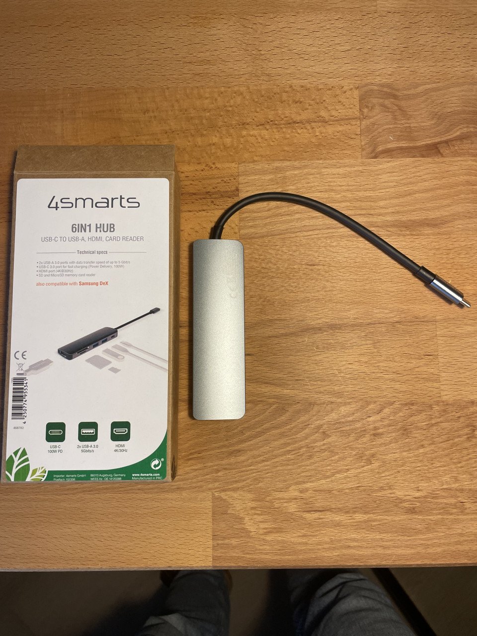 4smarts 6in1 HUB