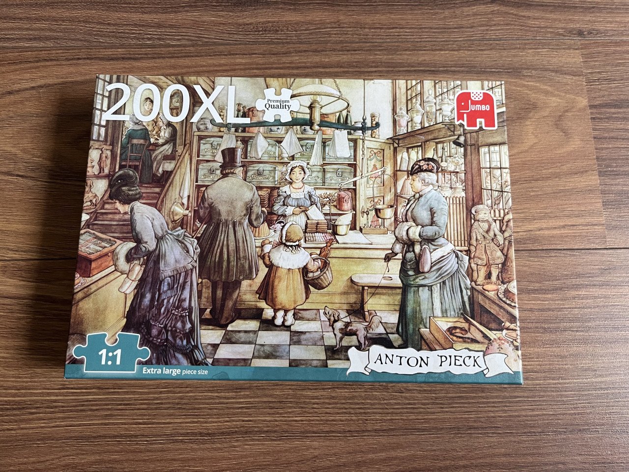 Jumbo Anton Pieck puzzel
