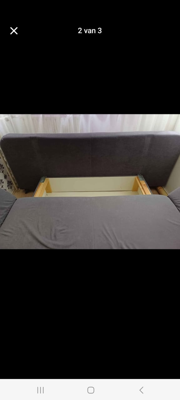 Gratis Slaapbank 200x140