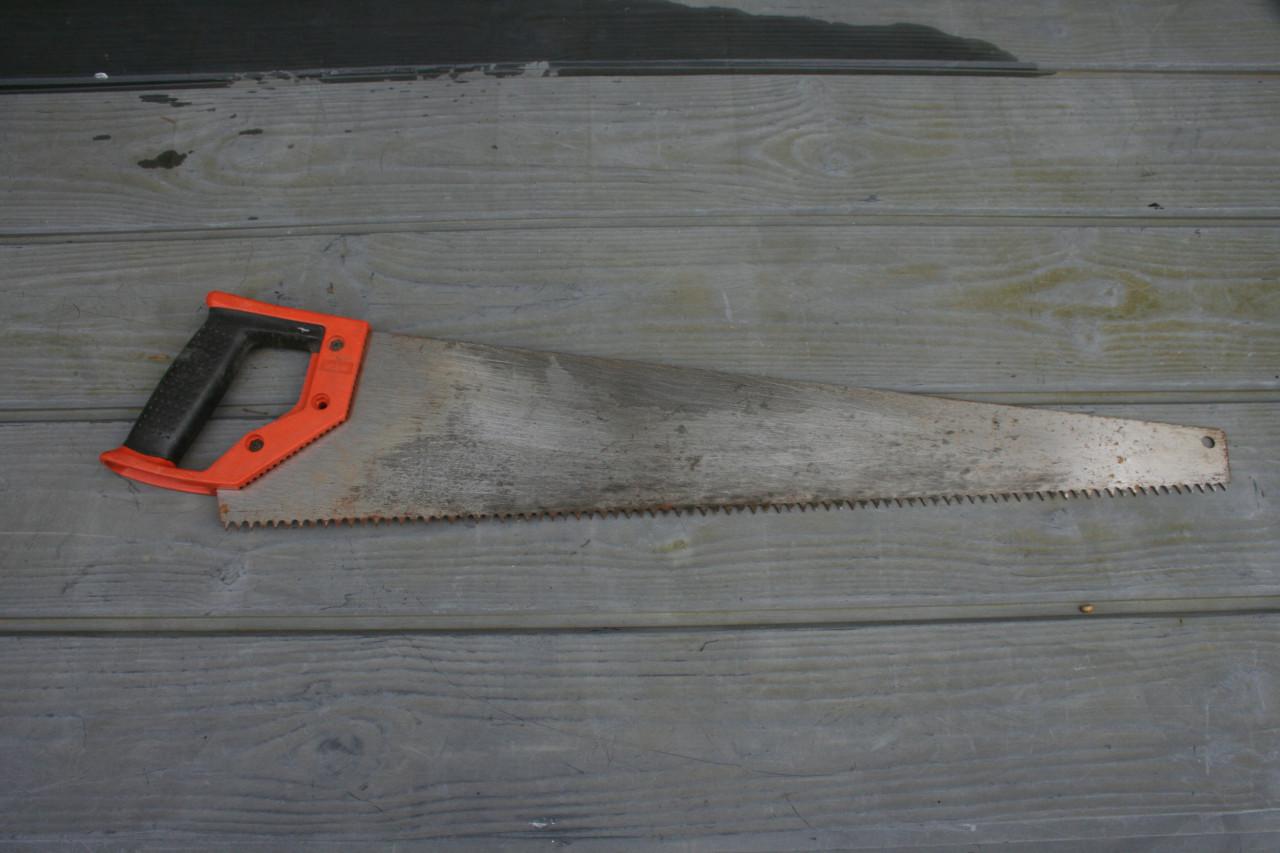 Gasbetonzaag (gratis)