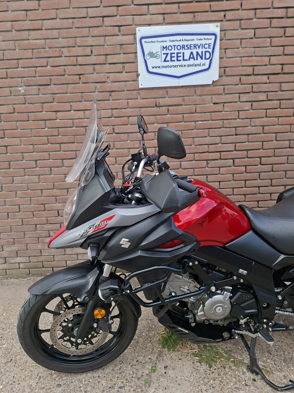 Suzuki DL 650 V-Strom ABS (bomvol opties!)