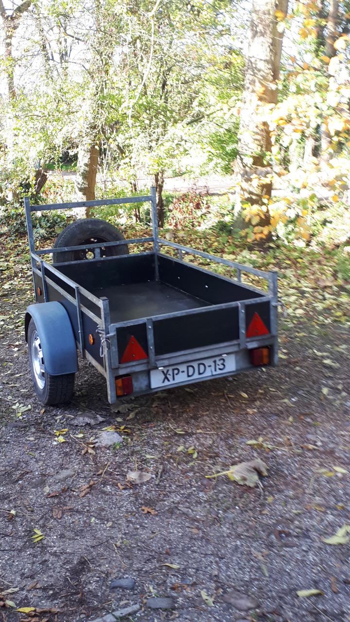 Te koop aanhangwagen