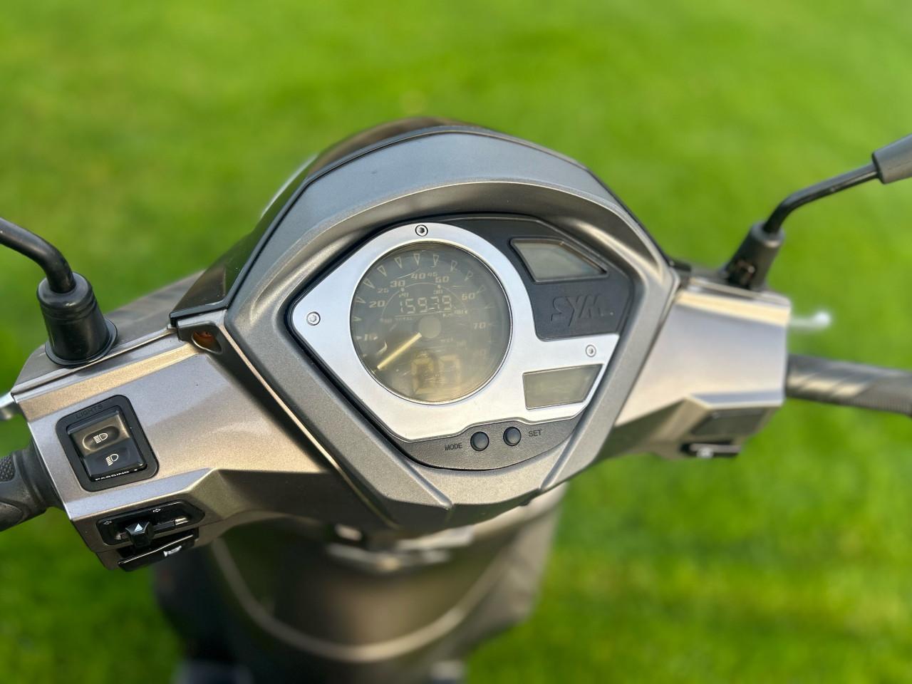 SYM Symphony ST 50 Snorscooter -25 km/u – 2017 voor €345