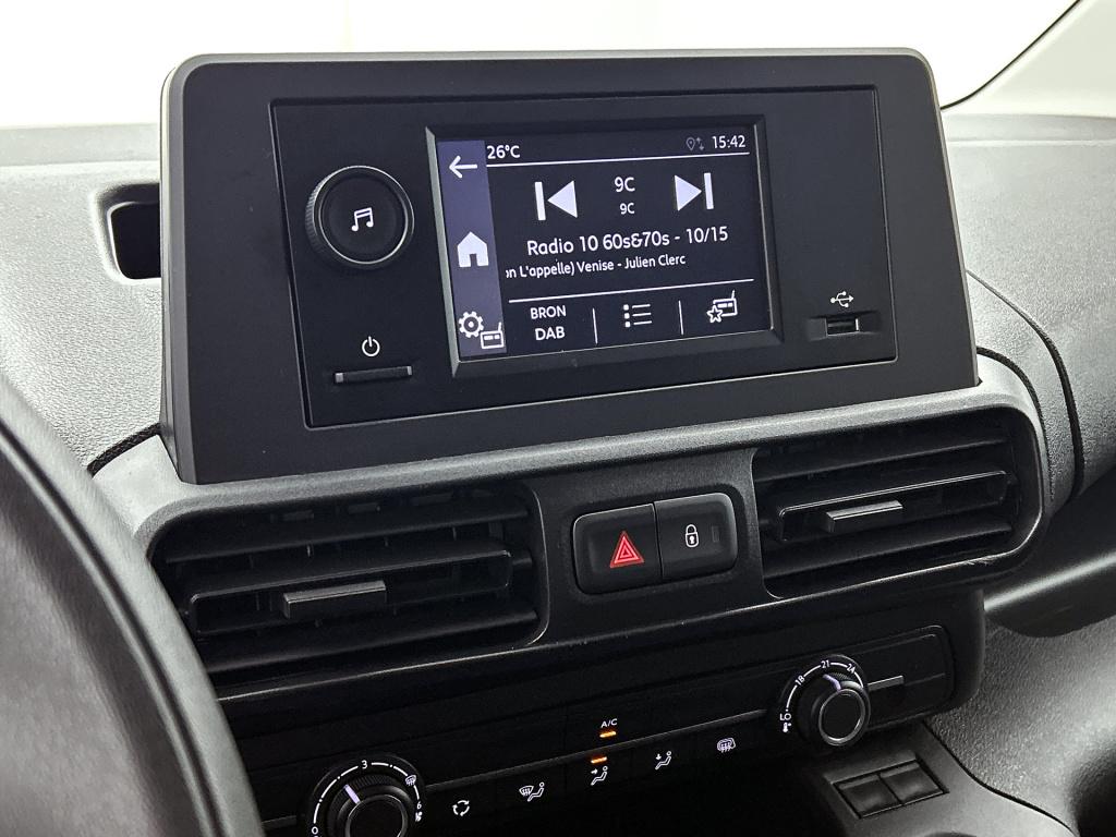 Citroen Berlingo bluehdi 100 pk s&s l1 | rijklaar | airco | schuifdeur rech