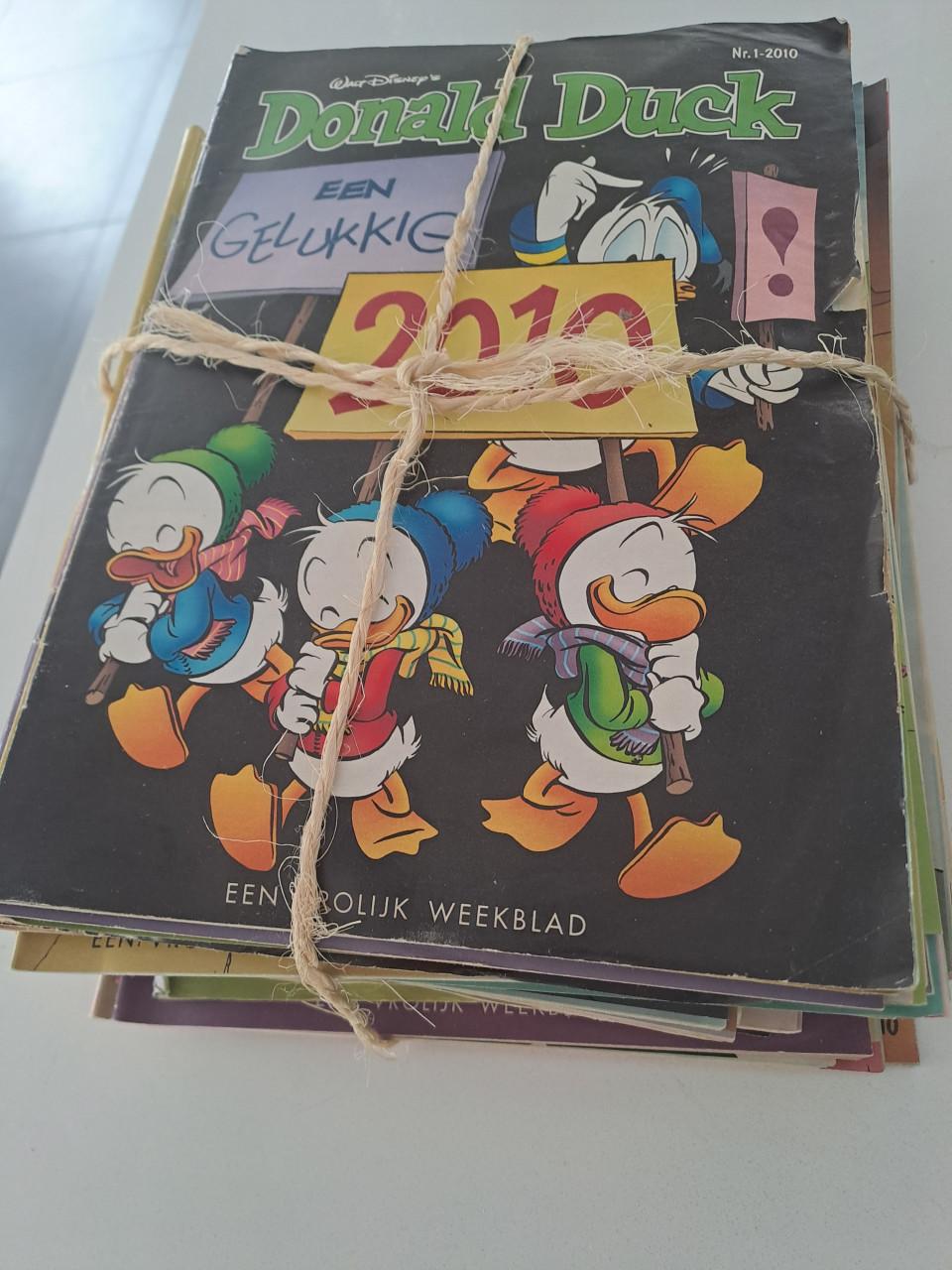 Donald Duck stripbladen