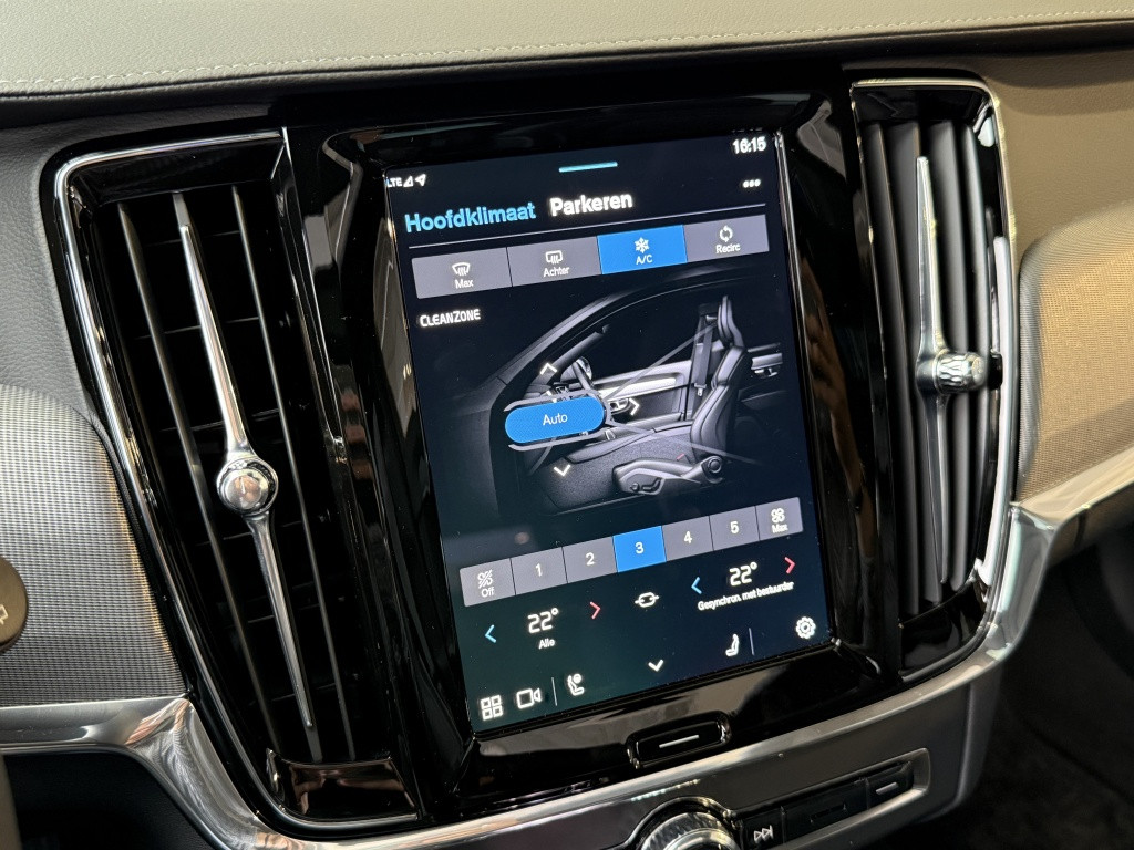 Volvo V90 t6 awd gt ultra dark actie nieuwprijs €82.635,-