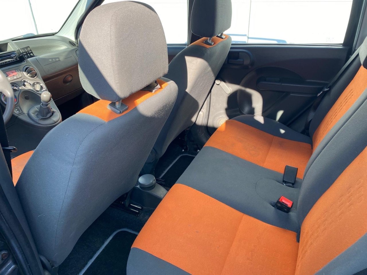 Fiat Panda 1.2 2009 Zwart vol jaar APK