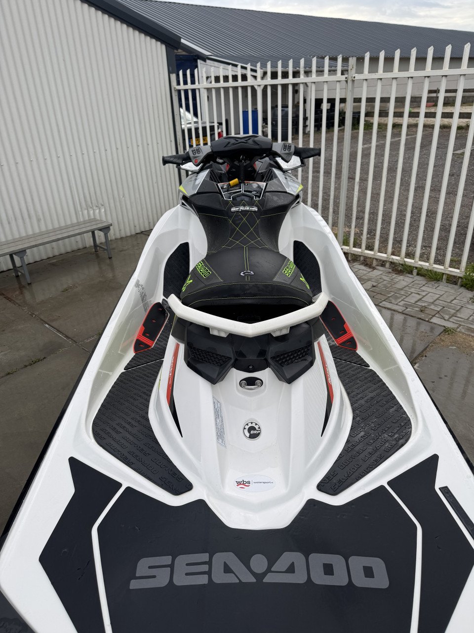 Seadoo rxp 300
