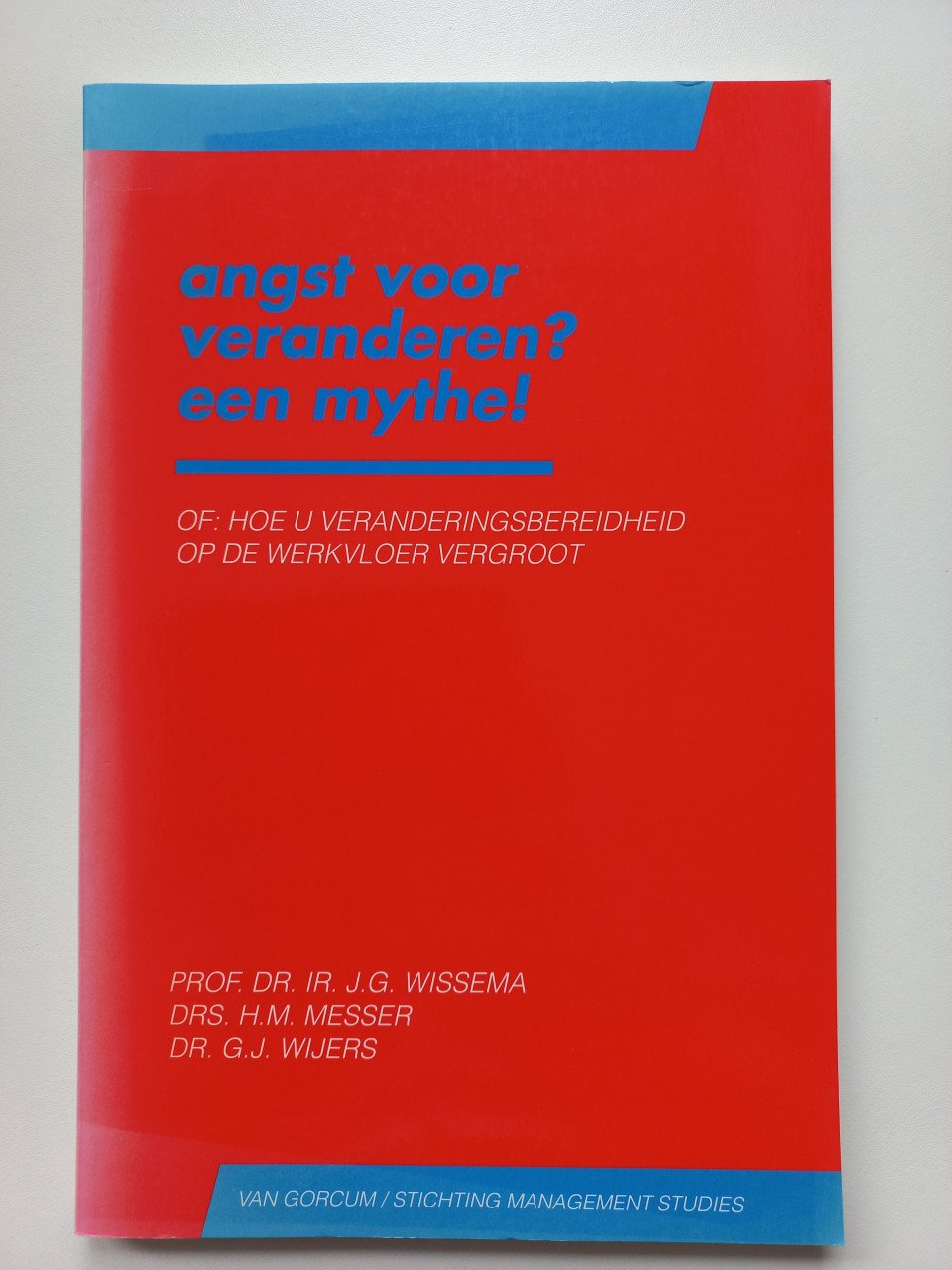 HRM, Personeel en Organisatie, Verandermanagement boeken