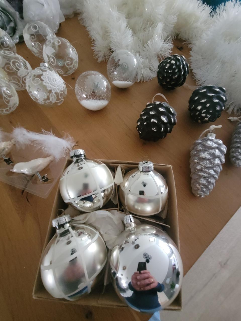 Kerstversiering voor de kerstboom !!