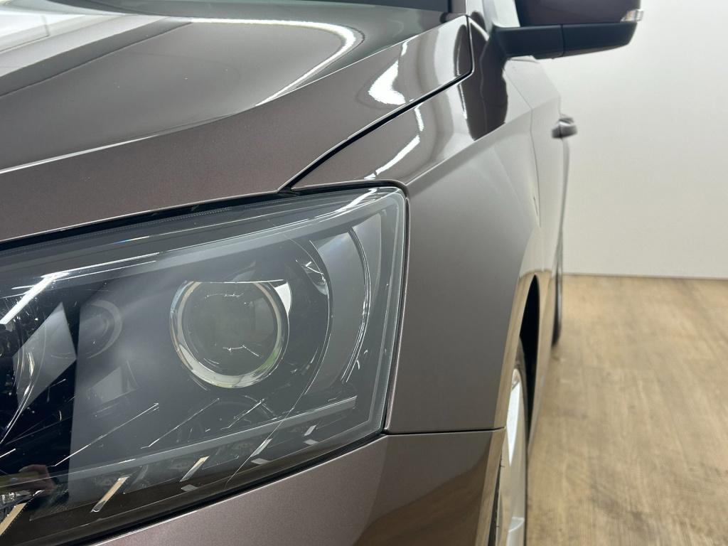 Skoda Fabia occasion 1.2 tsi first edition style | bruin | tweedehands skod