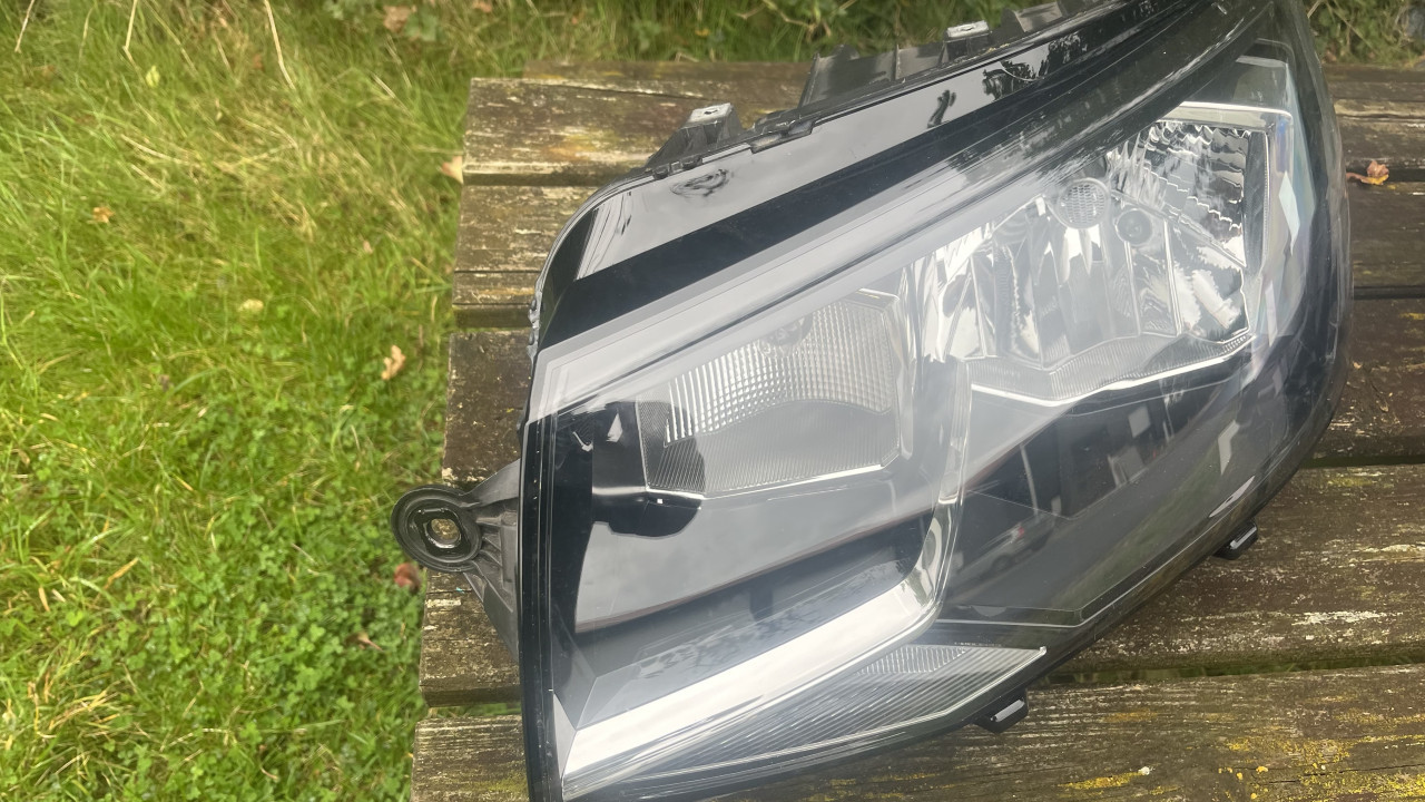 Volkswagen koplampen