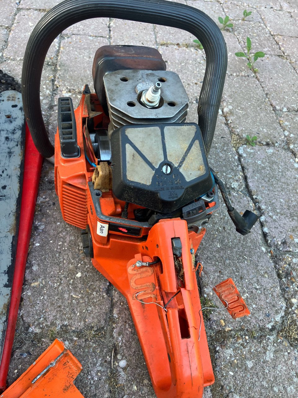 Husqvarna kettingzaag
